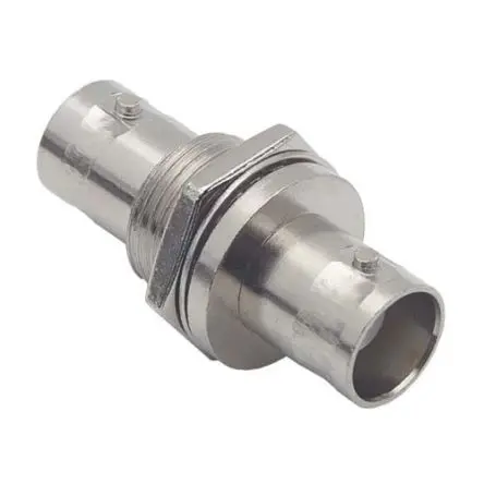 Produktfoto 1 von L-Com Koaxadapter, 50 Ω, Gerade Buchse Buchse, Koaxial Standard