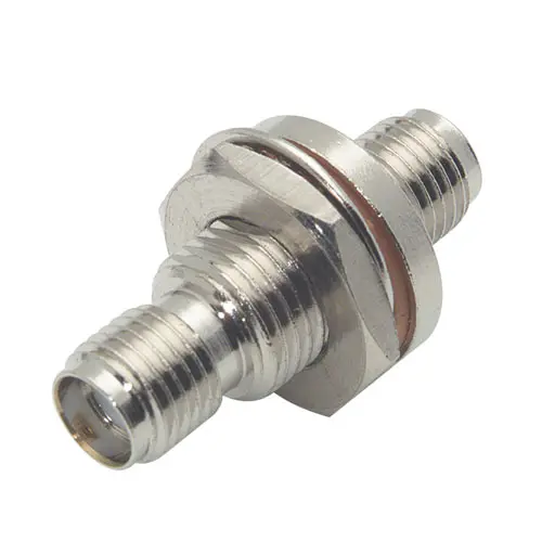 Produktfoto 1 von L-Com Koaxadapter, 50 Ω, Gerade, 6 GHz, Koaxial