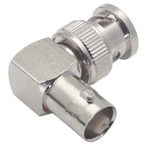 Produktfoto 1 von L-Com Koaxadapter, 50 Ω, Gerade Stecker Stecker, Koaxial
