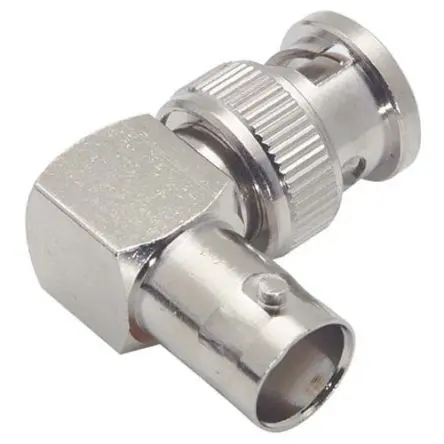 Produktfoto 1 von L-Com Koaxadapter, 50 Ω, Gerade Stecker Stecker, Koaxial