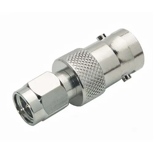 Produktfoto 1 von L-Com Koaxadapter, 50 Ω, Gerade Stecker Stecker, Koaxial Standard
