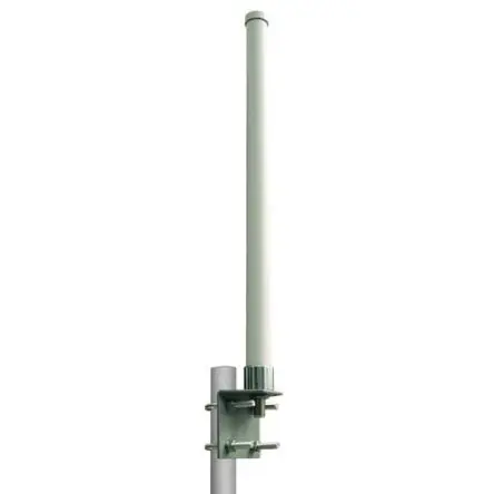 Produktfoto 1 von L-Com HGV GSM & GPRS -Antenne, GSM, Stab, Typ N Buchse, Klemme, Buchse, Rundstrahl, 6 dBi