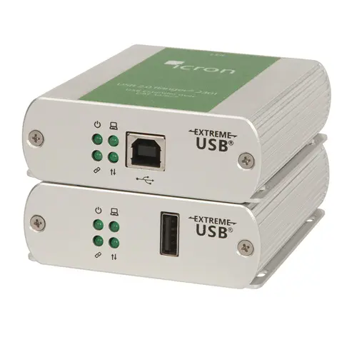 Produktfoto 1 von L-Com USB-Extender, 100 m, USB 2.0 1-Port