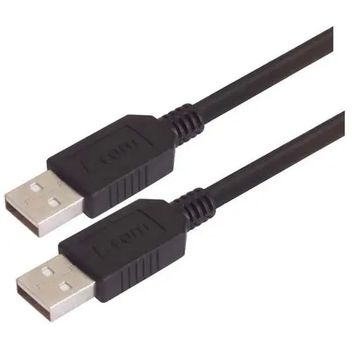 Produktfoto 1 von L-Com USB-Kabel, USB / USB, 2m USB 2.0