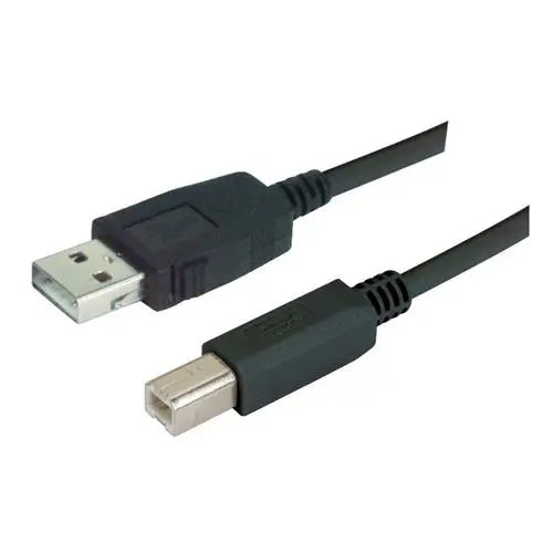 Produktfoto 1 von L-Com USB-Kabel, USB / USBA, 500mm USB 2.0
