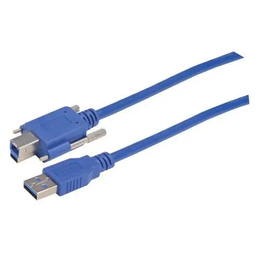 Produktfoto 1 von L-Com USB-Kabel, USB / USB, 2m USB 3.0