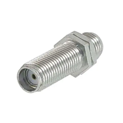 Produktfoto 1 von L-Com Koaxadapter, 50 Ω, Gerade, 6 GHz Buchse Buchse, Koaxial Standard