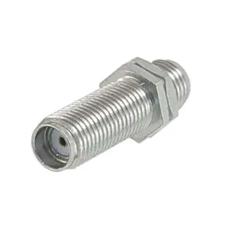 Produktfoto 1 von L-Com Koaxadapter, 50 Ω, Gerade, 6GHz Buchse Buchse, Koaxial Standard