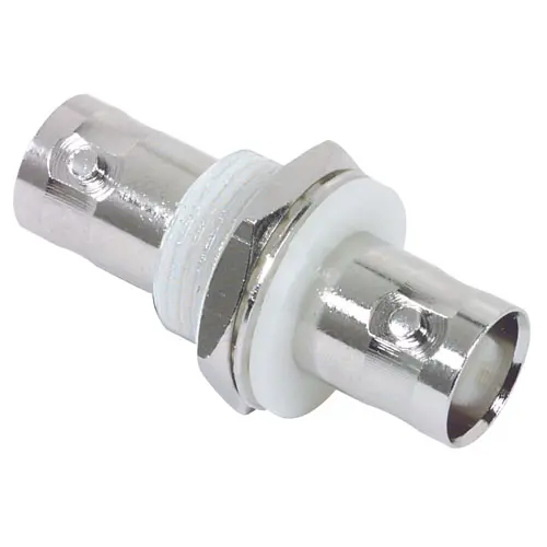 Produktfoto 1 von L-Com Koaxadapter, 50 Ω, Gerade Buchse Buchse Standard