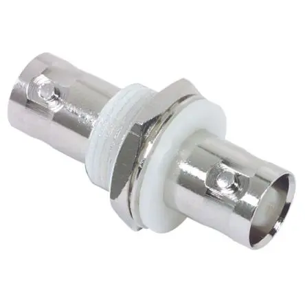 Produktfoto 1 von L-Com Koaxadapter, 50 Ω, Gerade Buchse Buchse Standard