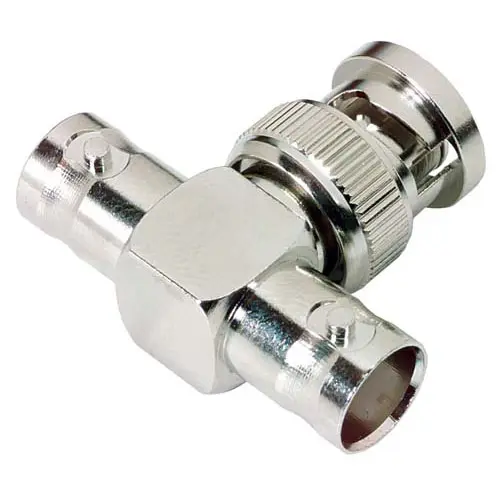 Produktfoto 1 von L-Com Koaxadapter, 50 Ω, Gerade Stecker Buchse, Koaxial