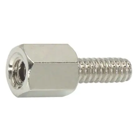 Produktfoto 1 von L-Com SDG Verriegelungsschraube für Sub-D Steckverbinder, 25 Kontakte, Stecker