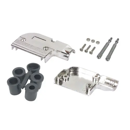 Produktfoto 1 von L-Com SDR Haube für Sub-D Steckverbinder, 25 Kontakte, Stecker/Buchse