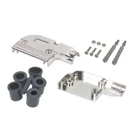Produktfoto 1 von L-Com SDR Haube für Sub-D Steckverbinder, 25 Kontakte, Stecker/Buchse