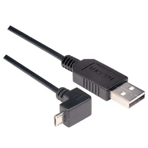 Produktfoto 1 von L-Com USB-Kabel, USB / USB, 2m USB 2.0