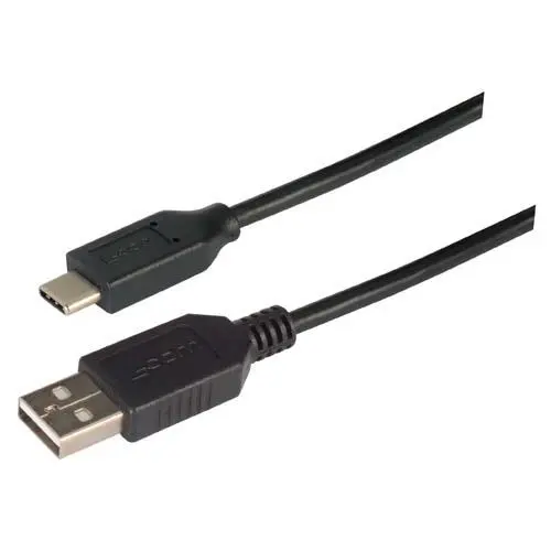 Produktfoto 1 von L-Com USB-Kabel, USBA / USB C, 500mm USB 2.0