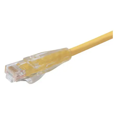Produktfoto 1 von L-Com TRD Cat5e Cat.5e Netzwerkkabel, 5 ft, Gelb, A Gerade Stecker, B RJ45 Stecker, Polyvinylchlorid Ungeschirmt