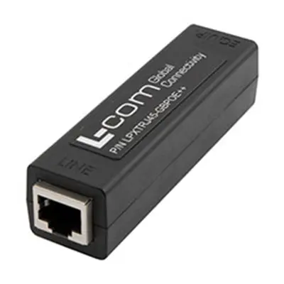 Produktfoto 1 von L-Com LPXTRJ45 Überspannungsschutzeinheit Gasentladungsröhre 100 A 60V, DIN-Hutschiene, -40 °C→75 °C