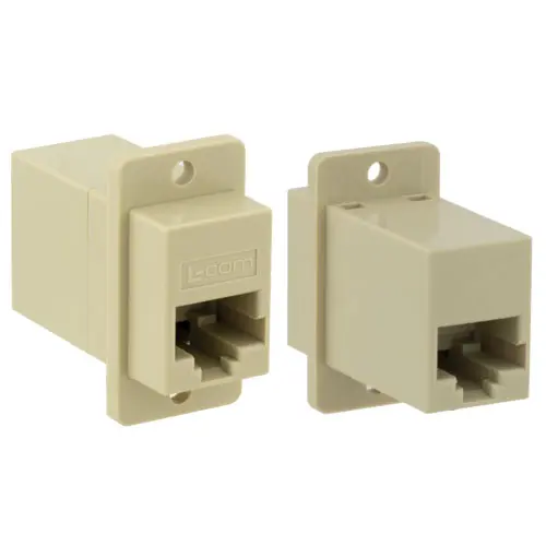 Produktfoto 1 von L-Com, ECF Ethernet-Verbinder, RJ45, Cat3, 1 -Port