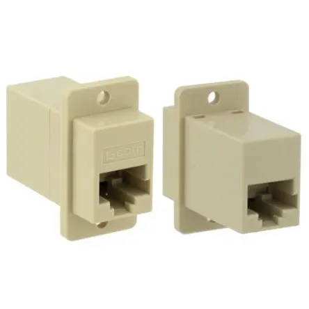 Produktfoto 1 von L-Com, ECF Ethernet-Verbinder, RJ45, Cat3, 1 -Port, Typ Ethernet-Verbinder