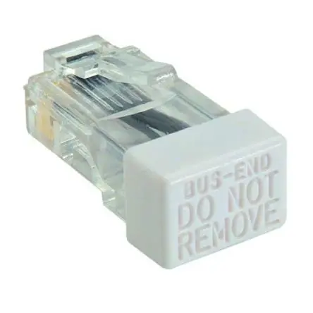 Produktfoto 1 von L-Com MOD Buchse RJ-Steckverbinder, 1-Port 1-polig Gerade