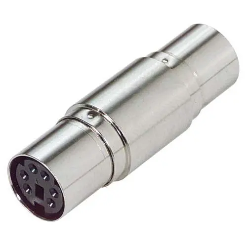 Produktfoto 1 von L-Com Sub-D Adapter Standard-Mini-DIN 6