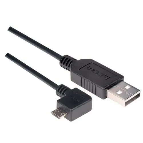 Produktfoto 1 von L-Com USB-Kabel, USB / USB, 300mm USB 2.0