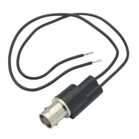 Produktfoto 1 von L-Com Nahtlose Konnektivität über verschiedene Geräte hinweg Messleitung und Steckverbinderkit, Adapter BNC F/verzinnte