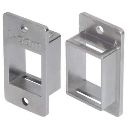 Produktfoto 1 von L-Com ECF Keystone-Jack Typ Adapter, Anschlüsse 1 Port
