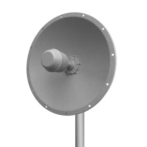 Produktfoto 1 von L-Com HG2418DPD Plattenbefestigung WiFi-Antenne / 18 dBi Typ N Buchse Buchse Direktional