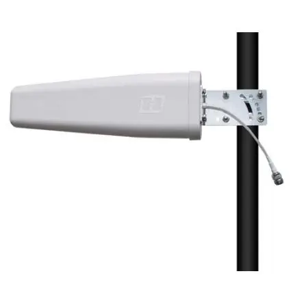 Produktfoto 1 von L-Com HG5817Y-NF-1 GSM & GPRS -Antenne, IEEE 802.11a, Außen-, Panel, Typ N Buchse, Mast, Buchse, Direktional, 16.5 dBi