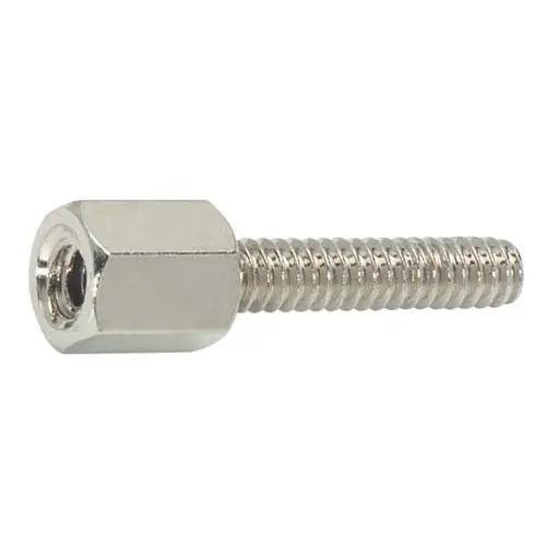 Produktfoto 1 von L-Com SDG Verriegelungsschraube für Sub-D Steckverbinder, 25 Kontakte, Stecker