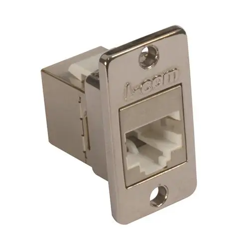 Produktfoto 1 von L-Com, ECF Ethernet-Verbinder, RJ45, Cat5e, 1 -Port, Typ Abgeschirmt