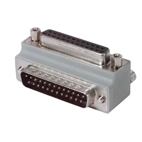 Produktfoto 1 von L-Com Sub-D Adapter 25-Wege D-Sub Stecker Stecker D-Sub 25-polig Buchse Buchse