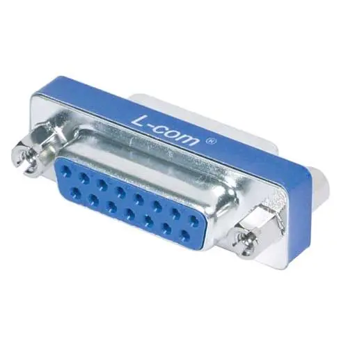 Produktfoto 1 von L-Com Sub-D Adapter Buchse Buchse Buchse Buchse