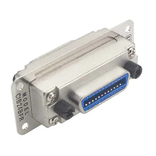 Produktfoto 1 von L-Com Koaxadapter, Gerade Buchse Buchse, Standard-GPIB