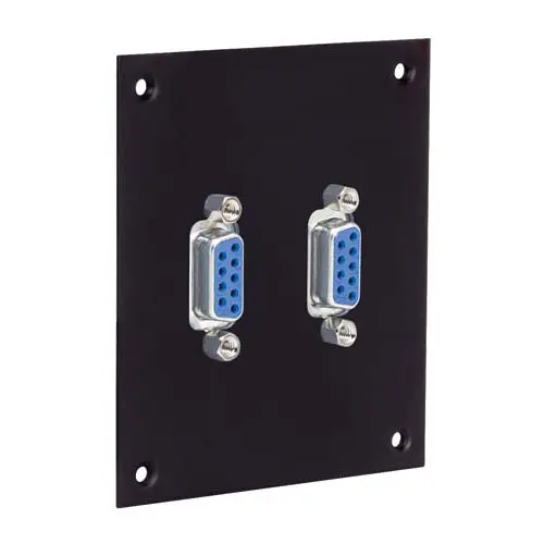 Produktfoto 1 von L-Com Sub-D Adapter 9-Wege D-Sub Buchse Buchse Buchse