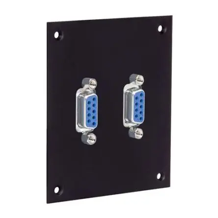 Produktfoto 1 von L-Com Sub-D Adapter 9-Wege D-Sub Buchse Buchse Buchse