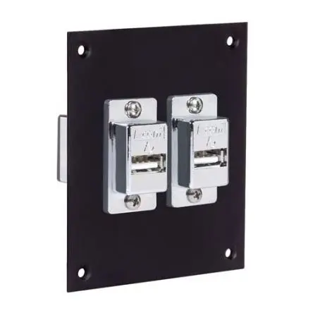 Produktfoto 1 von L-Com, Gerade USP2ECF-UABSB USB-Steckverbinder Stecker 1, Panel EN 61508, SIL 3