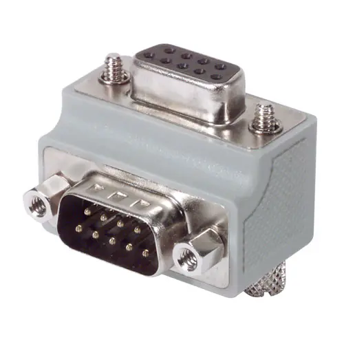Produktfoto 1 von L-Com Sub-D Adapter 9-Wege D-Sub Buchse D-Sub 9-polig Buchse