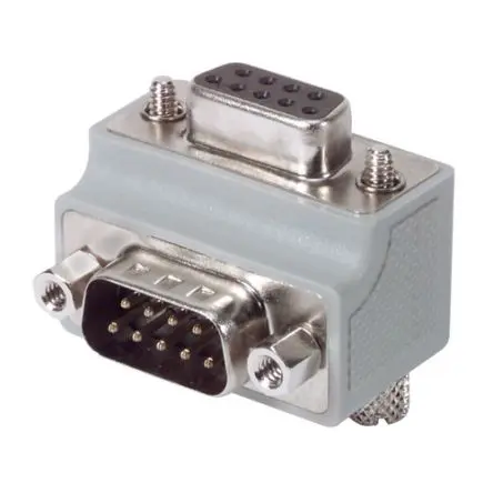 Produktfoto 1 von L-Com Sub-D Adapter 9-Wege D-Sub Buchse D-Sub 9-polig Buchse