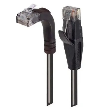 Produktfoto 1 von L-Com TRD Kat. 6 Cat.6 Netzwerkkabel, 30 ft, Schwarz, A Gerade Stecker, B RJ45 Stecker Ungeschirmt, Polyvinylchlorid