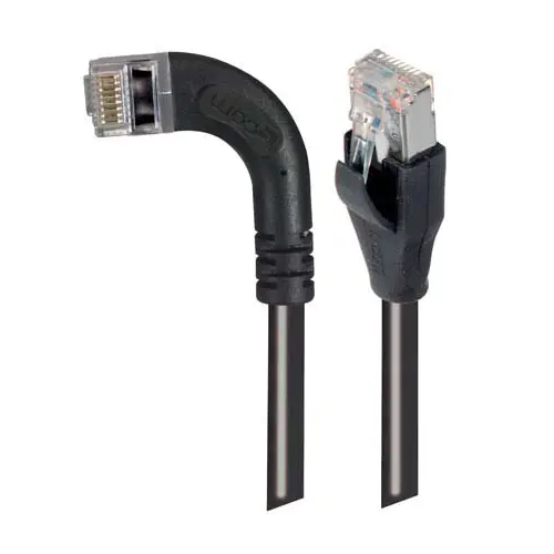 Produktfoto 1 von L-Com TRD Cat5e Cat.5e Netzwerkkabel, 3 m, Schwarz, A Gerade Stecker, B RJ45 Stecker, Polyvinylchlorid Abgeschirmt