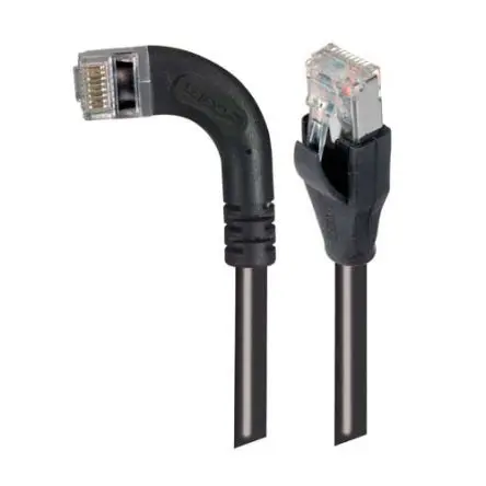 Produktfoto 1 von L-Com TRD Cat5e Cat.5e Netzwerkkabel, 3 m, Schwarz, A Gerade Stecker, B RJ45 Stecker, Polyvinylchlorid Abgeschirmt