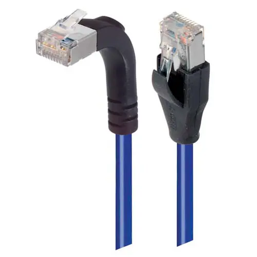 Produktfoto 1 von L-Com TRD Kat. 6 Cat.6 Netzwerkkabel, Blau, A Gerade Stecker, B RJ45 Stecker Abgeschirmt, Polyvinylchlorid