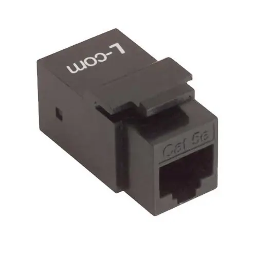 Produktfoto 1 von L-Com, TDG Ethernet-Verbinder, RJ45, Cat5e, 1 -Port