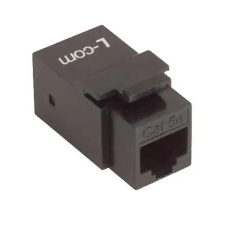 Produktfoto 1 von L-Com, TDG Ethernet-Verbinder, RJ45, Cat5e, 1 -Port, Typ Ethernet-Verbinder