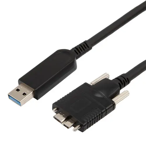 Produktfoto 1 von L-Com USB-Kabel, USB / USB B, 5m USB 3.2