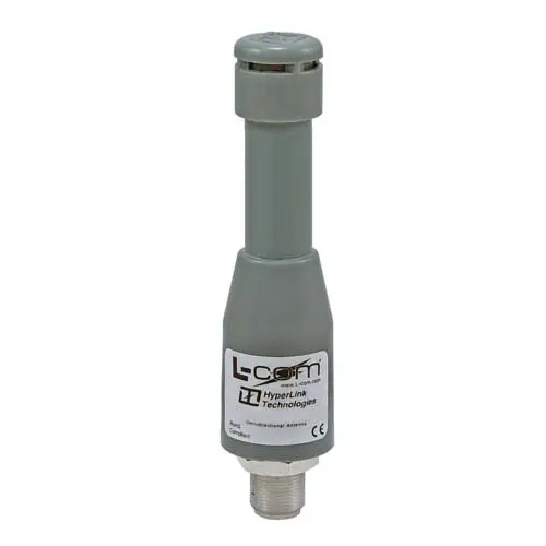 Produktfoto 1 von L-Com HGV-2458-03U Flachstift WiFi-Antenne / 3 dBi Typ N Buchse Buchse Rundstrahl