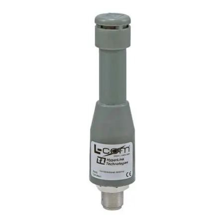 Produktfoto 1 von L-Com HGV-2458-03U Flachstift WiFi-Antenne / 3 dBi Typ N Buchse Buchse Rundstrahl